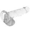 XRAY CLEAR DILDO REALISTA TRANSPARENTE 20CM X 45CM