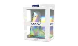 XRAY CLEAR DILDO REALISTA TRANSPARENTE 20CM X 45CM