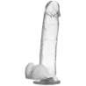 XRAY CLEAR DILDO REALISTA TRANSPARENTE 22CM X 46CM