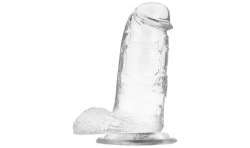XRAY CLEAR DILDO REALISTA TRANSPARENTE 22CM X 46CM