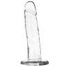 XRAY CLEAR DILDO TRANSPARENTE 18CM X 4CM