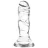 XRAY CLEAR DILDO TRANSPARENTE 12CM X 26CM