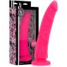 DELTA CLUB TOYS DILDO ROSA SILICONA MEDICA 23 X 45 CM