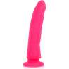 DELTA CLUB TOYS DILDO ROSA SILICONA MEDICA 23 X 45 CM