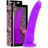 DELTA CLUB TOYS DILDO LILA SILICONA MEDICA 23 X 45 CM