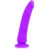 DELTA CLUB TOYS DILDO LILA SILICONA MEDICA 23 X 45 CM