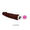 WAVES OF PLEASURE VIBRADOR 195 CM MULATO