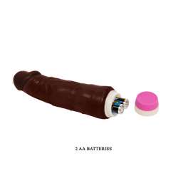 WAVES OF PLEASURE VIBRADOR 195 CM MULATO