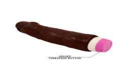 WAVES OF PLEASURE VIBRADOR 195 CM MULATO