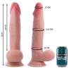 ROCKARMY ARNeS DUAL DENSITY SHERMAN DILDO REALISTA 24CM