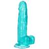 CALEX SIZE QUEEN DILDO AZUL 153 CM