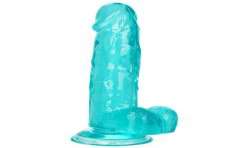 CALEX SIZE QUEEN DILDO AZUL 153 CM