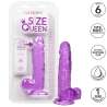 CALEX SIZE QUEEN DILDO LILA 153 CM