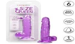 CALEX SIZE QUEEN DILDO LILA 153 CM