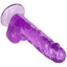 CALEX SIZE QUEEN DILDO LILA 153 CM