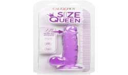 CALEX SIZE QUEEN DILDO LILA 153 CM