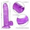 CALEX SIZE QUEEN DILDO LILA 153 CM