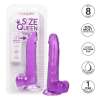 CALEX SIZE QUEEN DILDO LILA 203 CM
