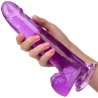 CALEX SIZE QUEEN DILDO LILA 203 CM