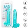 CALEX SIZE QUEEN DILDO AZUL 203 CM