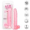 CALEX SIZE QUEEN DILDO ROSA 255 CM