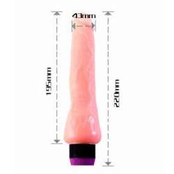 VIBRADOR REALISTICO 195CM