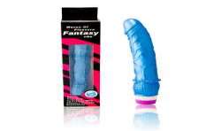 WAVES OF PLEASURE VIBRADOR 23 CM AZUL