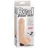REAL FEEL LIFELIKE TOYZ VIBRADOR NUM 2 NATURAL