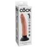 DILDO VIBRADOR KING COCK 1778 CM NATURAL