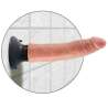 DILDO VIBRADOR KING COCK 1778 CM NATURAL