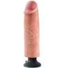 DILDO VIBRADOR KING COCK 255 CM NATURAL