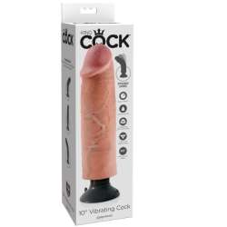 DILDO VIBRADOR KING COCK 255 CM NATURAL