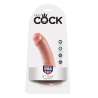 KING COCK 6 PENE NATURAL 152 CM