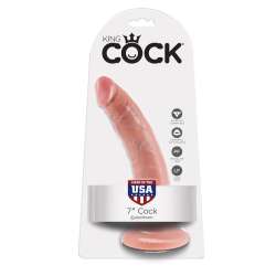 KING COCK 7 PENE NATURAL 178 CM