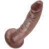 KING COCK 7 PENE NEGRO 178 CM