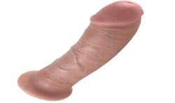 KING COCK 8 PENE NATURAL 203 CM