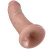KING COCK 8 PENE NATURAL 203 CM