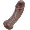KING COCK 8 PENE MARRON 203 CM