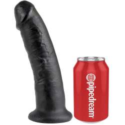 KING COCK 9 PENE NEGRO 229 CM