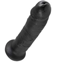 KING COCK 9 PENE NEGRO 229 CM