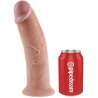 KING COCK 10 PENE NATURAL 254 CM