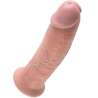 KING COCK 10 PENE NATURAL 254 CM