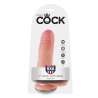 KING COCK 7 PENE REALISTICO NATURAL 178CM