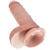 KING COCK 7 PENE REALISTICO NATURAL 178CM