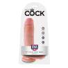 KING COCK 8 PENE REALISTICO NATURAL 203CM