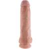 KING COCK 11 PENE REALISTICO NATURAL 28 CM