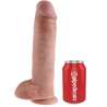 KING COCK 11 PENE REALISTICO NATURAL 28 CM
