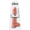 KING COCK 12 PENE REALISTICO NATURAL 3048 CM
