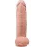 KING COCK 12 PENE REALISTICO NATURAL 3048 CM
