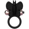 COQUETTE CHIC DESIRE COCK RING BUTTERFLY ANILLO VIBRADOR NEGRO GOLD
